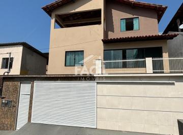 Casa · 220m² · 5 Quartos · 2 Vagas · Casa à Venda em Bela Aurora – Cariacica/ES | 2 Moradias + Área de Lazer Compl...