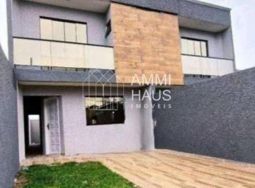 Casa · 94m² · 3 Quartos · 2 Vagas · Sobrado em Sítio Cercado  -  Curitiba