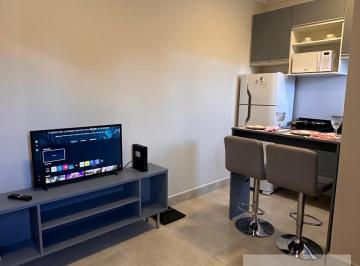 Casa · 33m² · 1 Quarto · 1 Vaga · KITNET MOBILIADO para locação em Vila Oliveira  -  Mogi das Cruzes