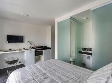 Apartamento · 25m² · 1 Quarto · 1 Vaga · Apartamento para Aluguel - Vila Olímpia, 1 Quarto, 25 m² - São Paulo