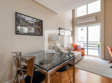 Apartamento · 44m² · 1 Quarto · 1 Vaga · Apartamento para Aluguel - Moema, 1 Quarto,  44 m² - São Paulo