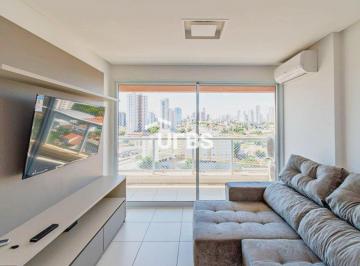 Apartamento de 1 quarto, Goiânia · APARTAMENTO 49,26MT 1 QUARTO SETOR OESTE (MOBILIADO)
