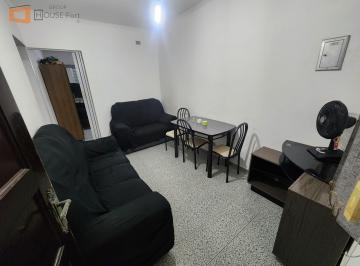 Apartamento · 33m² · 1 Quarto · 1 Vaga · Apartamento 1 Quarto em Boqueirão - Praia Grande, SP