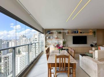 06d04a109ce52e286f828e14b89b96b6f7a1f7b7 · Apartamento com 3 dormitórios à venda, 143 m² por R$ 3.700.000,00 - Campo Belo - São Paulo/SP