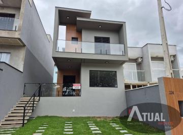 Casa · 142m² · 3 Quartos · 4 Vagas · Lindo sobrado a venda em Atibaia condomínio Shangri-lá Valor 1.020,000,00