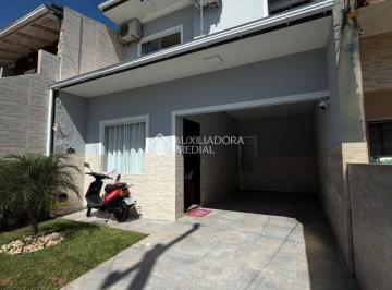Casa · 115m² · 2 Quartos · 2 Vagas · Sobrado à Venda no Loteamento Lisboa I - Forquilhas | São José/SC