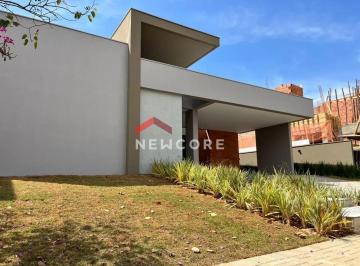 Casa · 261m² · 3 Quartos · 4 Vagas · Casa de condomínio em Alameda Barcelona - Alphaville Nova Esplanada 3 - Votorantim/SP