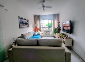 Apartamento · 92m² · 2 Quartos · 1 Vaga · Apartamento em  Rua Nabuco de Araújo - Boqueirão - Santos/SP