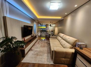 Apartamento · 88m² · 3 Quartos · 1 Vaga · Auxiliadora Predial Venda apartamento com dois quartos, mobiliado