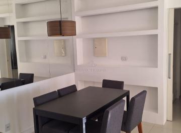 Imagem da sala de dois ambientes · Apartamento Mobiliado para Aluguel no Alpha Park