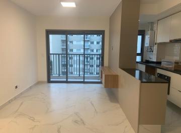 Imagem da sala integrada · Apartamento para Locação no Soul Itapecuru com 1 Suíte em Alphaville