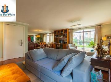 Foto 08 · Apartamento à Venda Em Moema Com 3 Suítes e 3 Vagas - Varanda