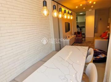 Apartamento · 68m² · 2 Quartos · 1 Vaga · Apartamento 2 dormitórios com suíte - Abraão | Pronto e Mobiliado!