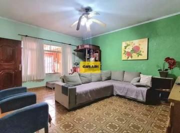 Casa · 220m² · 3 Quartos · 4 Vagas · Casa à Venda na Vila Pires em Santo André com 3 Dormitórios, Edícula e 3 Vagas