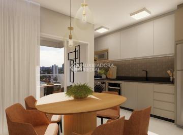 Apartamento · 61m² · 2 Quartos · APARTAMENTO 2 DORMITÓRIOS COM SUÍTE EM AREIAS