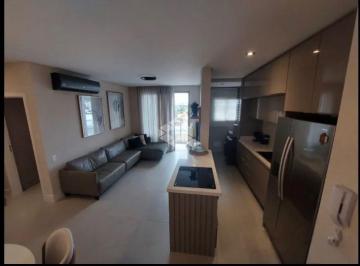 Apartamento · 75m² · 2 Quartos · 1 Vaga · APARTAMENTO MOBILIADO COM 2 SUÍTES VISTA MAR E LAZER COMPLETO NO CÓRREGO GRANDE FLORIANÓPOLIS