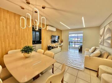Apartamento · 85m² · 3 Quartos · 2 Vagas · Apartamento de 3 dormitórios com vista para o mar, mobiliado com 2 vagas/box de garagem + depósito n