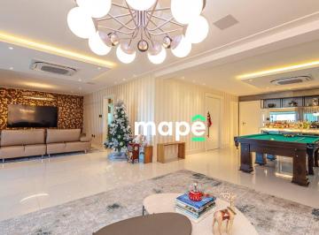 ebbd7d5af0d6c98cf87e9a43bbf55cd0ee724b39 · Alto Padrão | Apartamento na Ponta da Praia – 488 m² | 1 por Andar | A Uma Quadra do Mar