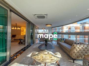 023cc9bd723a1f9bf263d7a2cf1b22cf3850ccb0 · Alto Padrão | Apartamento na Ponta da Praia – 488 m² | 1 por Andar | A Uma Quadra do Mar