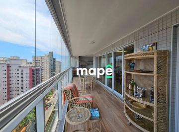 2e3c0f9f995d1d0387218e2570958fe416cb582c · Apartamento com 3 dormitórios à venda, 160 m² por R$ 2.766.000,00 - Embaré - Santos/SP