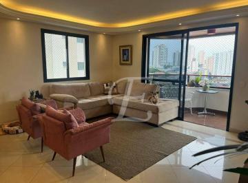 9cb03b0d3a3cd6b8676f9fe4df8b8f4f0b878d3f · Apartamento com 4 dormitórios para alugar, 143 m² por R$ 8.209,00/mês - Santa Teresinha - São Paulo/