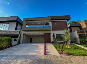 Casa · 450m² · 5 Quartos · 4 Vagas · Casa em Condomínio - Urbanova - Residencial Jardim do Golfe - 5 Dormitórios - 482m².