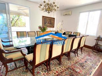 Casa · 608m² · 4 Quartos · 8 Vagas · Luxuosa Casa Condomínio Vila Alba - 4 Suítes - Jardim Petrópolis