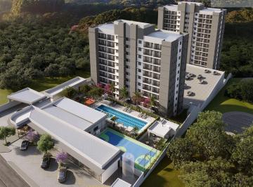 Foto 01 · Apartamento à venda na Aparecida, Bragança Paulista-SP: 1 quarto, 1 sala, 37,32 m² de área!