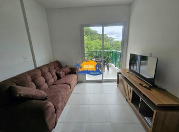 Foto 01 · Apartamento para locação no Centro de Bertioga-SP: 2 quartos, 1 suíte, 1 vaga de garagem e 69m² de á