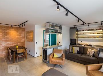 Apartamento · 77m² · 1 Quarto · 2 Vagas · Apartamento à Venda - Alto da Lapa, 1 Quarto,  77 m2