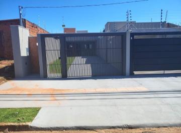 Casa · 73m² · 1 Quarto · 4 Vagas · Casa Térrea à venda, 1 quarto, 1 suíte, 4 vagas, Jardim Montevidéu - Campo Grande/MS