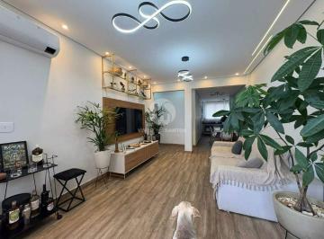 Apartamento · 100m² · 2 Quartos · Apartamento com 2 suítes no Gonzaga pertinho da praia.