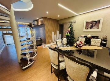 Apartamento · 360m² · 3 Quartos · 3 Vagas · Cobertura à venda, 3 quartos no bairro Ponta da Praia em Santos