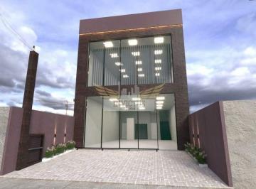 Comercial · 230m² · 2 Vagas · Prédio Comercial NOVO para Alugar, 230m² - Vila Bastos, Santo André/SP.