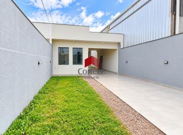 Casa · 90m² · 3 Quartos · 2 Vagas · Casa com 90m² 3 quartos, à venda, no bairro Barro Preto em São José dos Pinhais