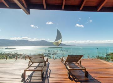 Casa · 700m² · 8 Quartos · 6 Vagas · Casa Com Vista Para o Mar em Santa Tereza  -  Ilhabela