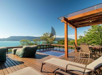 Casa · 270m² · 3 Quartos · 2 Vagas · Casa Com Vista Para o Mar em São Pedro  -  Ilhabela