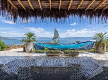 Casa · 500m² · 6 Quartos · 8 Vagas · Casa Com Vista Para o Mar em Armação  -  Ilhabela