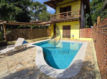 Casa · 3 Quartos · 2 Vagas · Casa para locação anual em Condominio Fechado, Ilhabela/SP.