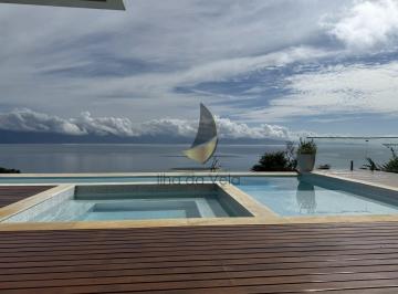 Casa · 420m² · 6 Quartos · 4 Vagas · Casa Com Vista Para o Mar em Pacoíba - Ilhabela