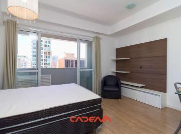 Apartamento · 33m² · 1 Quarto · Studio para aluguel no Centro de Curitiba