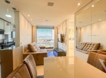 Apartamento · 50m² · 2 Quartos · 1 Vaga · Apartamento à Venda em Condomínio Belluno, Jardim Tamoio - Jundiaí, SP