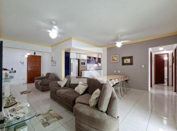Apartamento · 110m² · 3 Quartos · 2 Vagas · Apartamento para Aluguel - Vila Caiçara, 3 Quartos,  110 m2 - Praia Grande