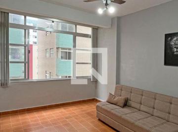 Apartamento · 68m² · 1 Quarto · 1 Vaga · Apartamento para Aluguel - Gonzaga , 1 Quarto,  68 m² - Santos