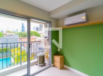 Apartamento · 24m² · 1 Quarto · Apartamento para Aluguel - Brooklin, 1 Quarto,  24 m² - São Paulo