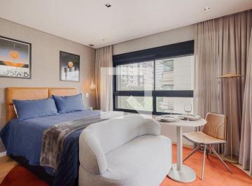 Apartamento · 34m² · 1 Quarto · Apartamento à Venda - Sumaré, 1 Quarto,  34 m² - São Paulo