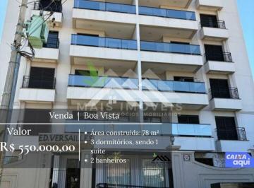 Apartamento · 78m² · 3 Quartos · 1 Vaga · MN232 APARTAMENTO NOVO À VENDA NO BOA VISTA ? 3 QUARTOS (1 SUÍTE)