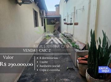 Casa · 4 Quartos · MN233 CASA À VENDA ? CAIC 2 | RESIDENCIAL OU COMERCIAL