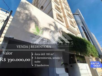 Apartamento · 110m² · 3 Quartos · 1 Vaga · MN237 APARTAMENTO À VENDA ? PRÓXIMO À REDENTORA