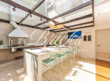Casa · 280m² · 3 Quartos · 2 Vagas · CASA REFORMADA NO CAMPO BELO JARDIM CHURRASQUEIRA